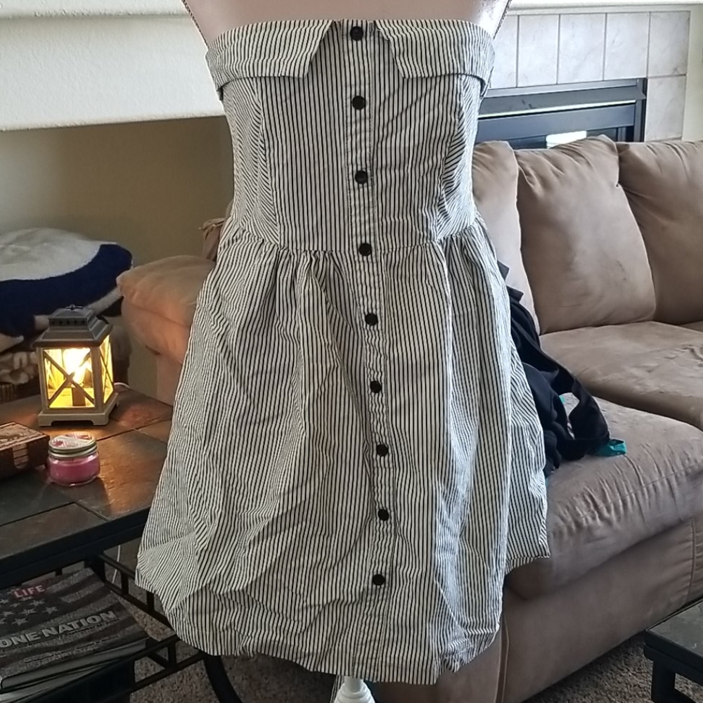 Striped Summer Dress